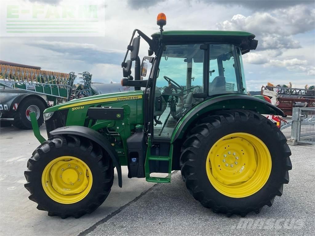 John Deere 5100M Tratores Agrícolas usados