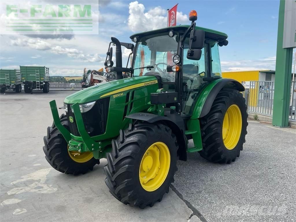 John Deere 5100M Tratores Agrícolas usados