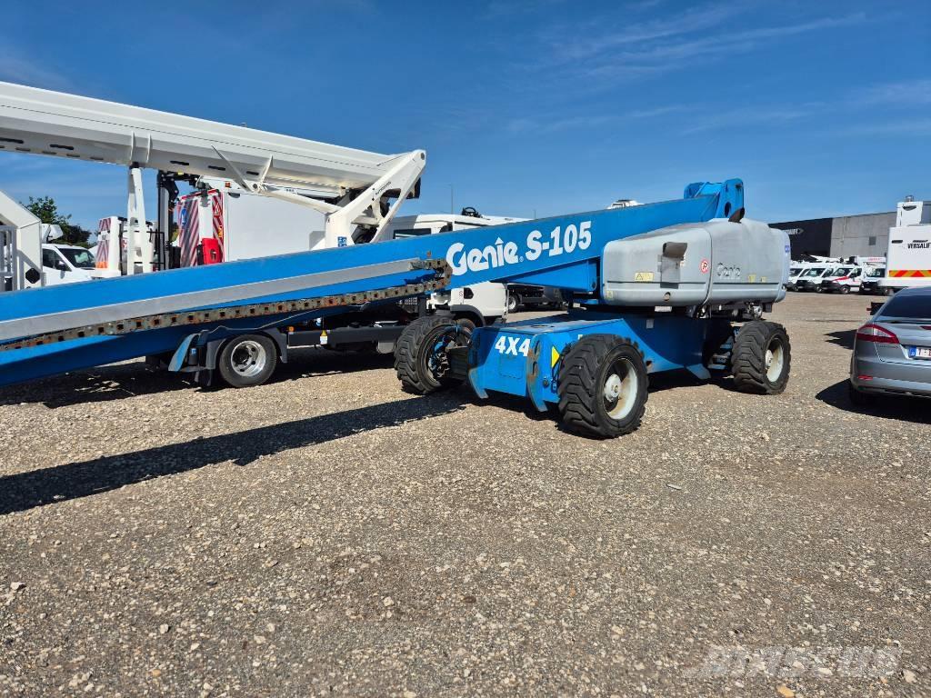 Genie S 105 Elevadores braços Telescópicos