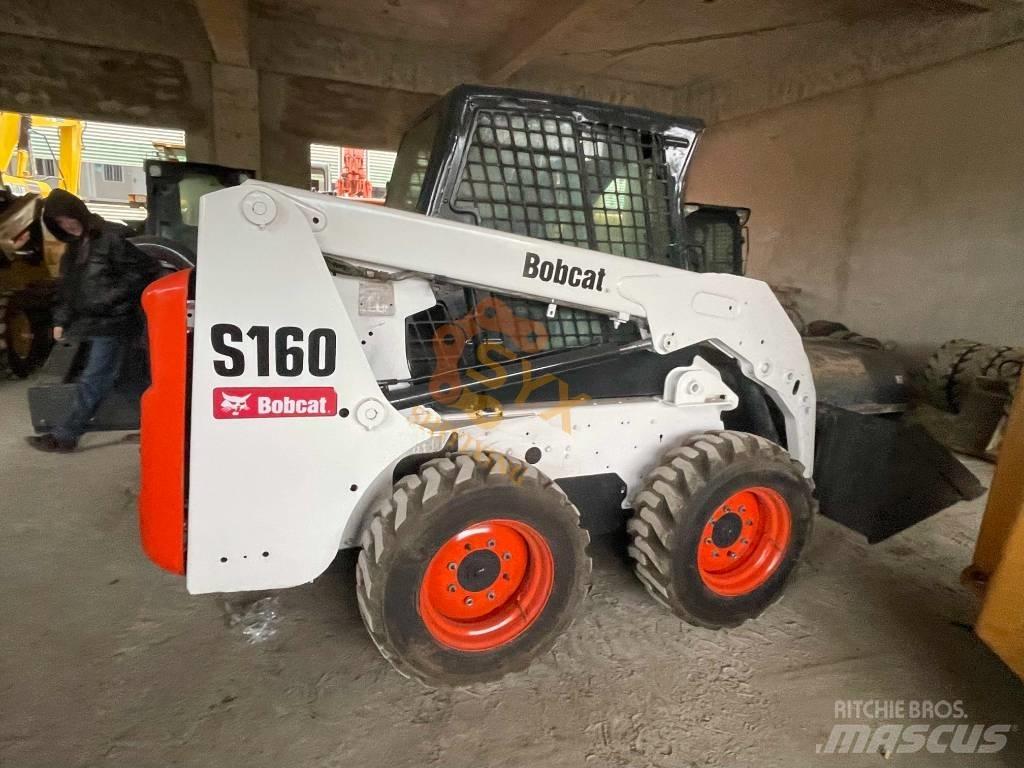 Bobcat S160 Carregadoras de direcção deslizante
