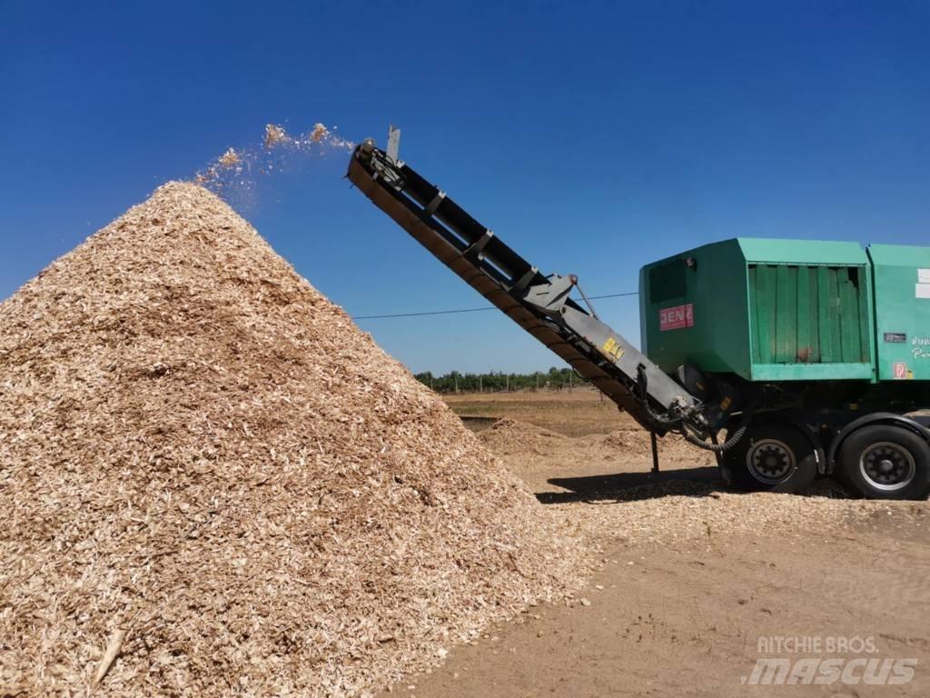 JENZ 700DL Estilhaçadoras florestais
