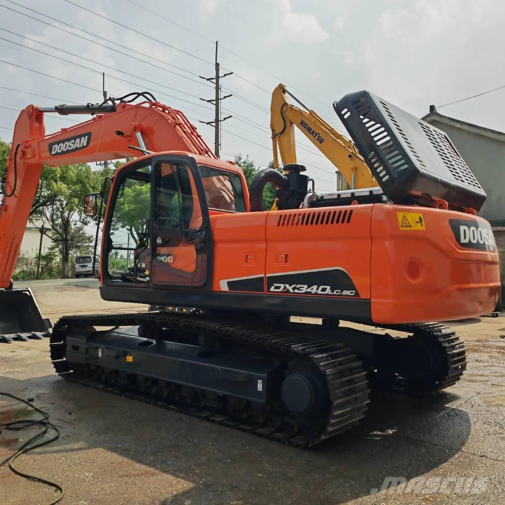 Doosan DX340LC-9C Escavadoras de rastos