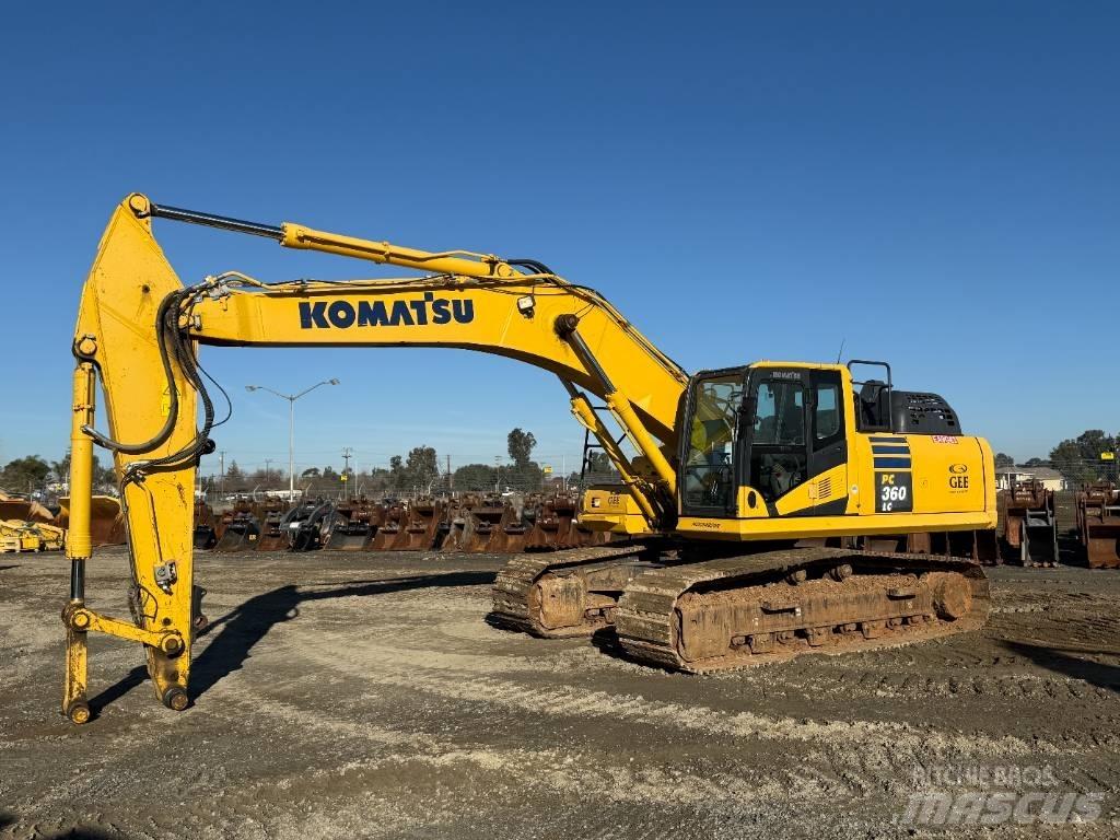Komatsu PC360LC-11 Escavadoras de rastos