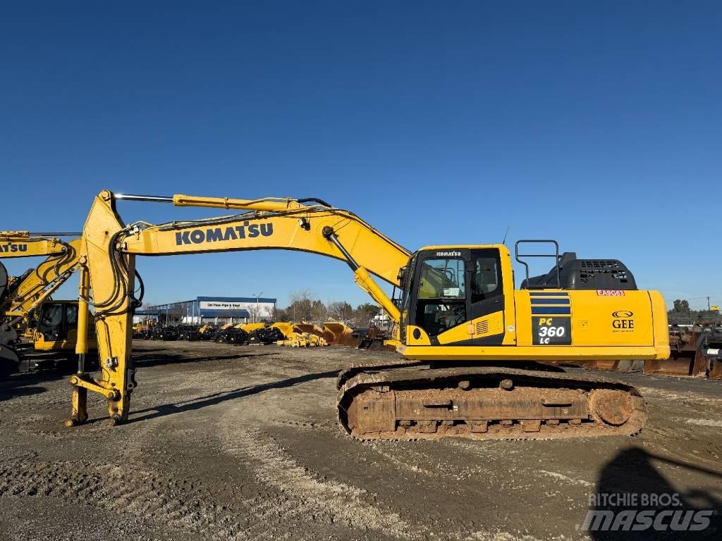 Komatsu PC360LC-11 Escavadoras de rastos