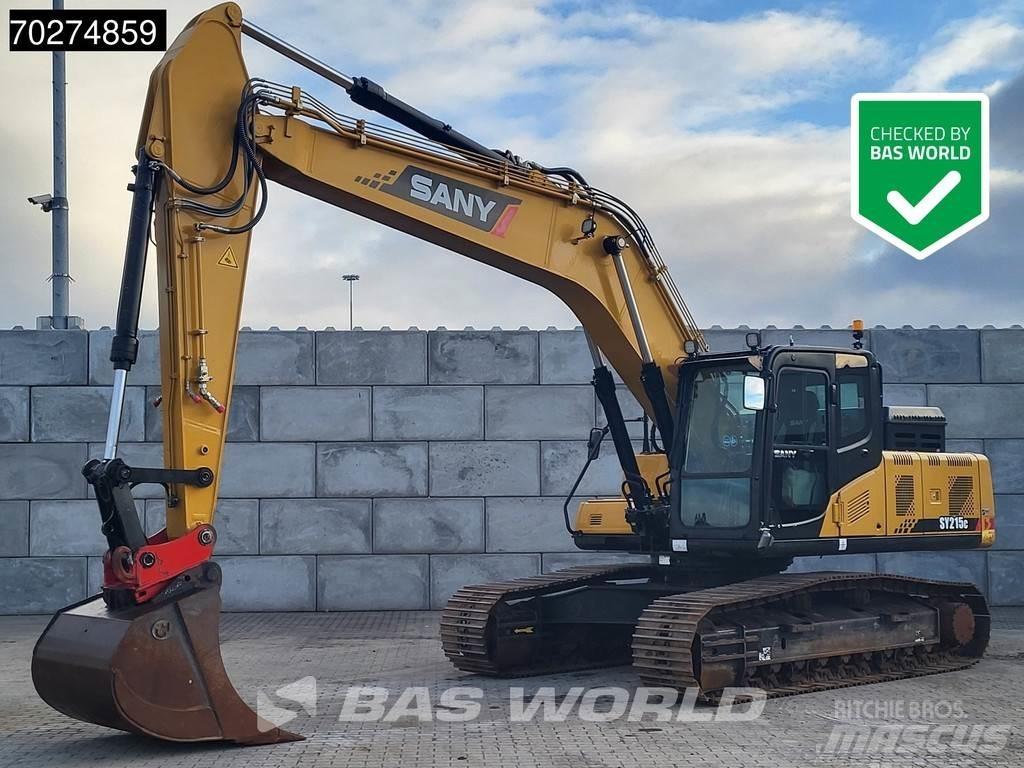 Sany SY215 C Escavadoras de rastos