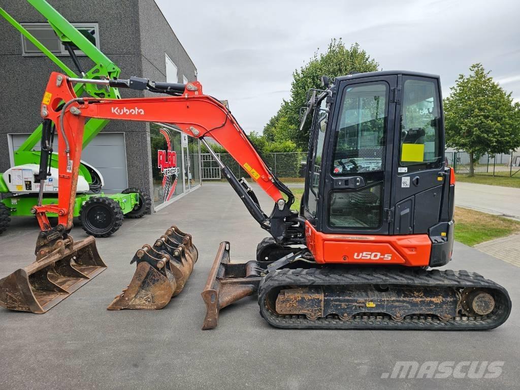 Kubota U 50-5 Mini Escavadoras <7t