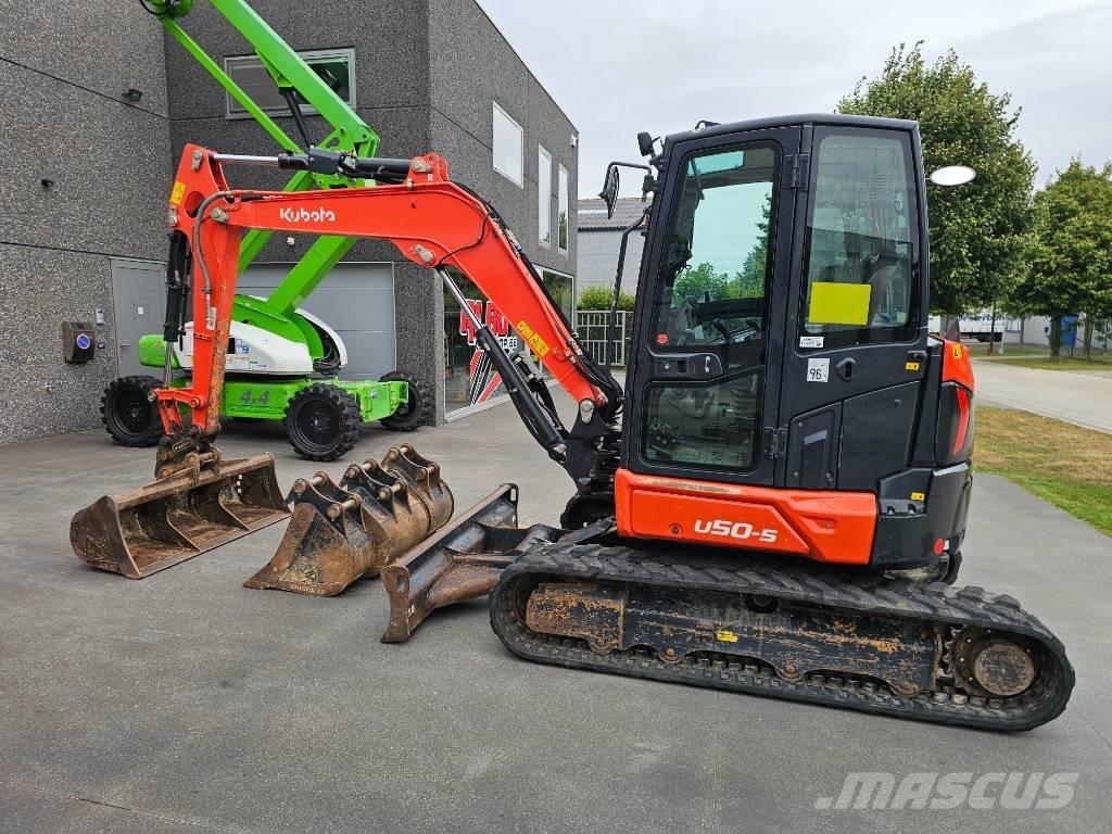 Kubota U 50-5 Mini Escavadoras <7t
