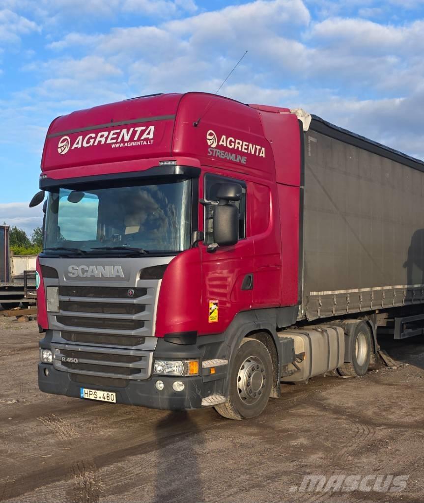Scania R450 Tractores (camiões)