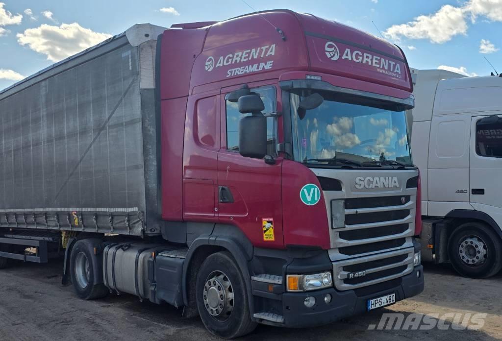Scania R450 Tractores (camiões)