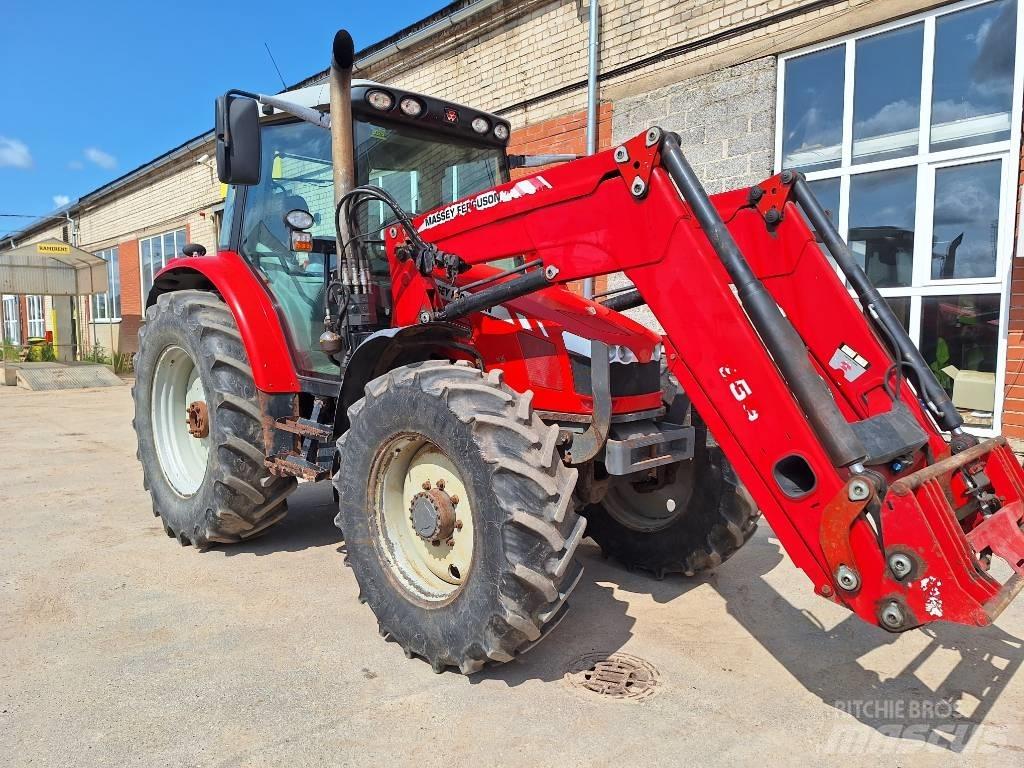 Massey Ferguson 6455 Tratores Agrícolas usados