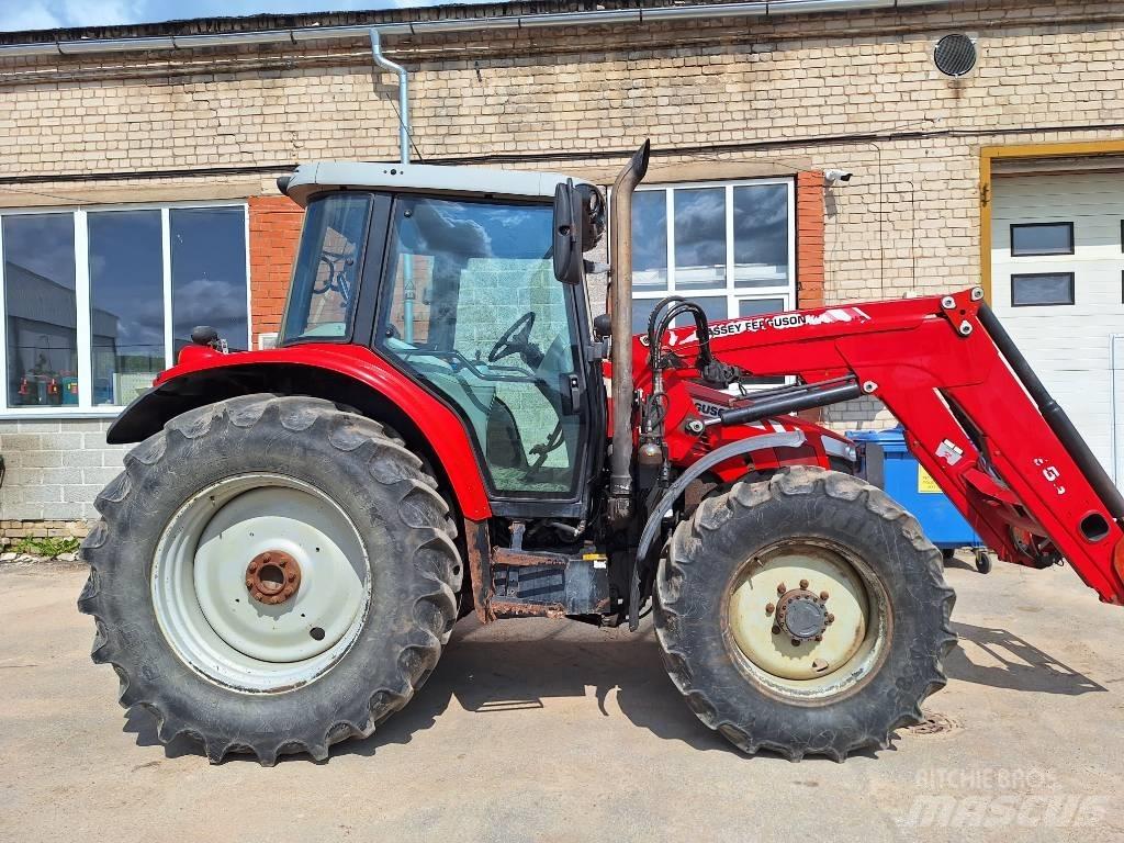 Massey Ferguson 6455 Tratores Agrícolas usados
