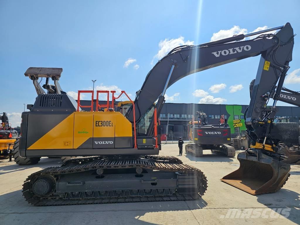 Volvo EC300EL Escavadoras de rastos