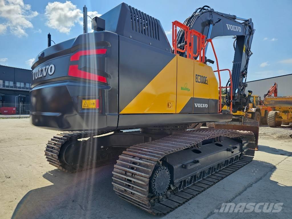 Volvo EC300EL Escavadoras de rastos