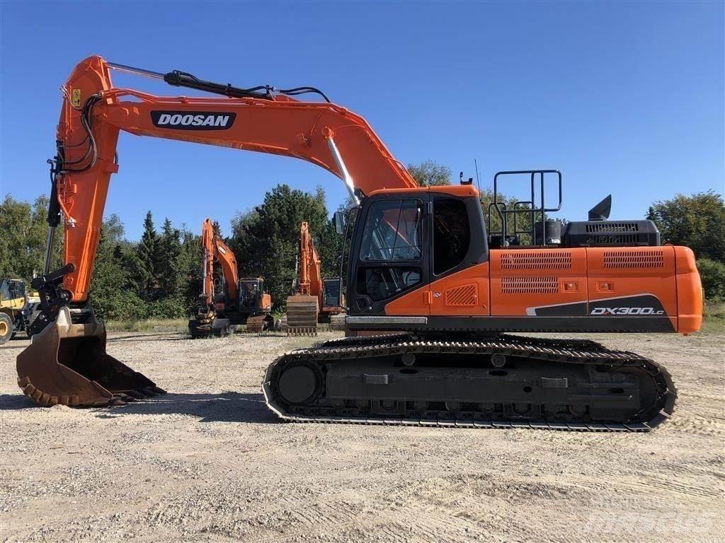 Doosan dx300 Escavadoras de rastos