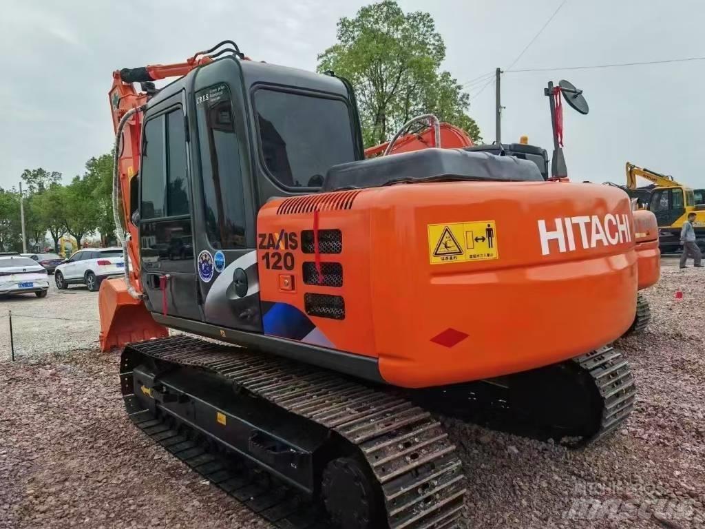 Hitachi 120 Escavadoras de rastos