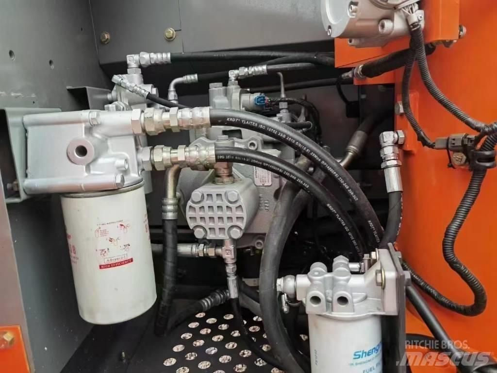 Hitachi 120 Escavadoras de rastos