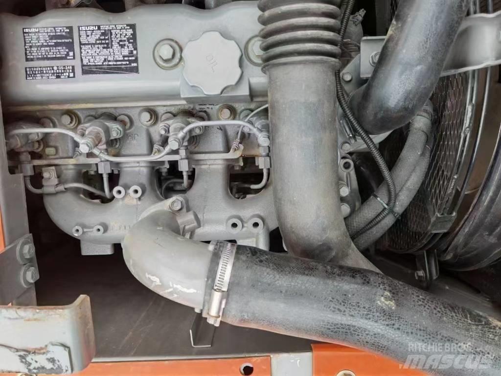 Hitachi 120 Escavadoras de rastos