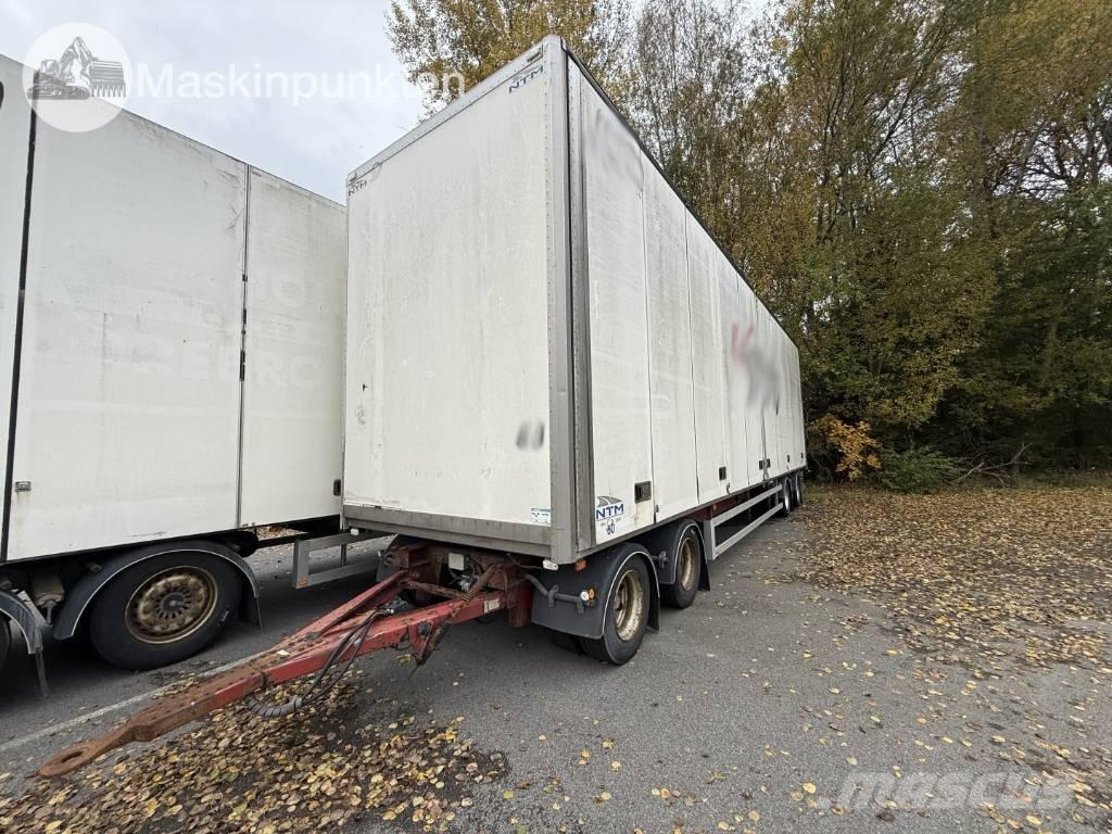 NTM UTP-29/39L-4 Reboques de caixa fechada