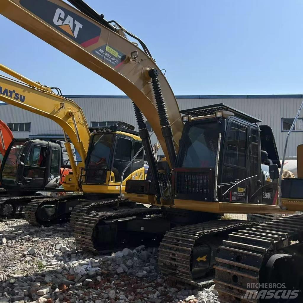 CAT 326D2L Escavadoras de rastos