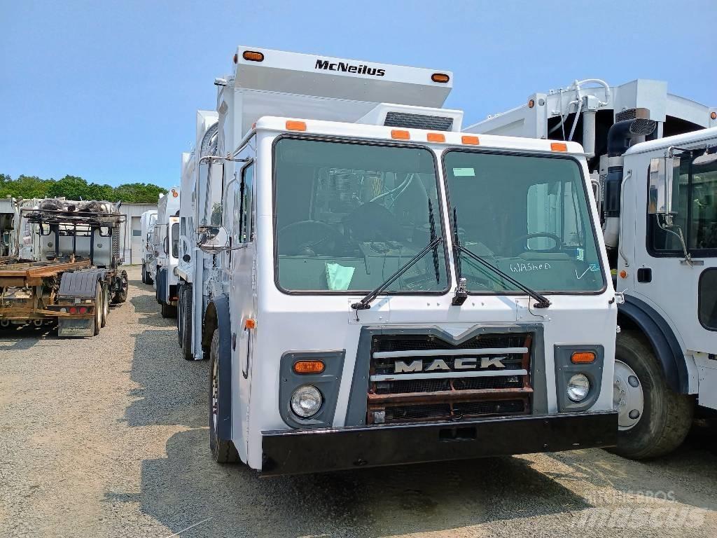 Mack LEU 613 Camiões de lixo