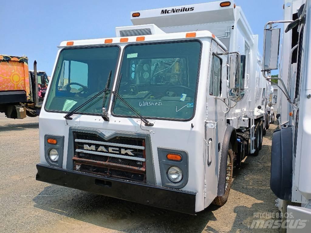 Mack LEU 613 Camiões de lixo