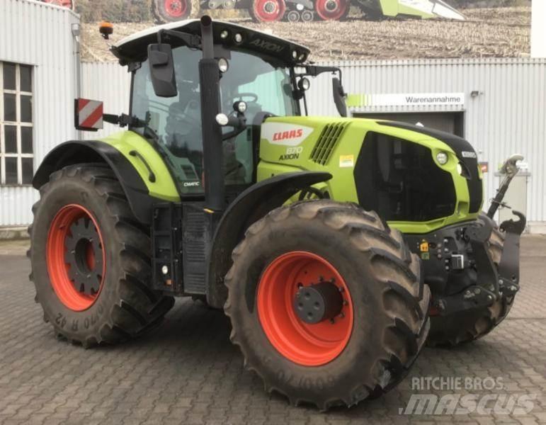CLAAS AXION 870 Tratores Agrícolas usados