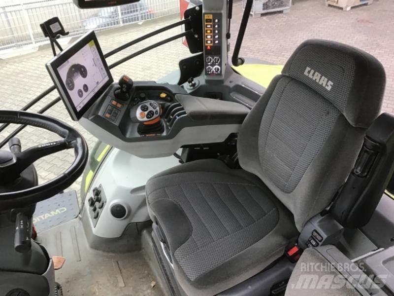 CLAAS AXION 870 Tratores Agrícolas usados