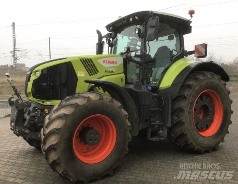 CLAAS AXION 870 Tratores Agrícolas usados