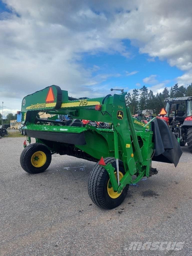 John Deere 735 Gadanheiras-Condicionadoras