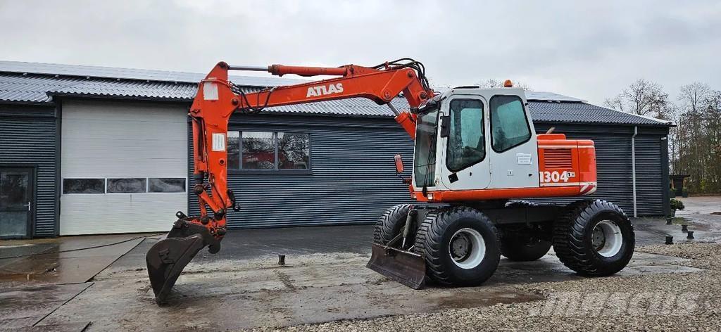 Atlas 1304 Escavadoras de rodas