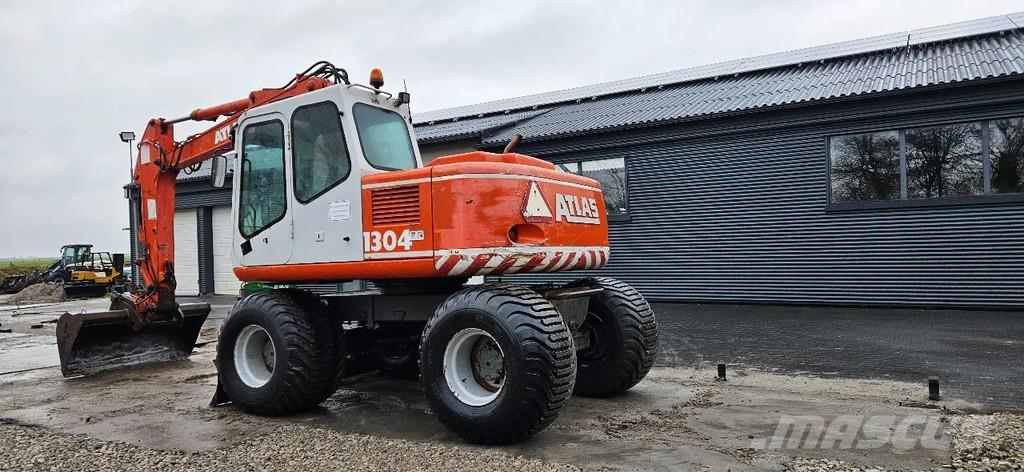 Atlas 1304 Escavadoras de rodas