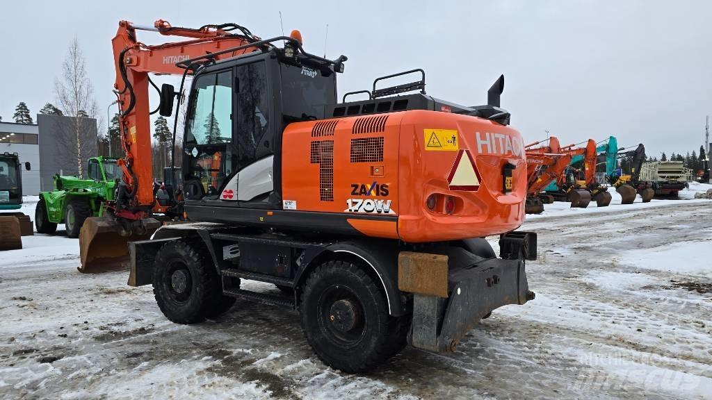Hitachi ZX170W-6 Escavadoras de rodas