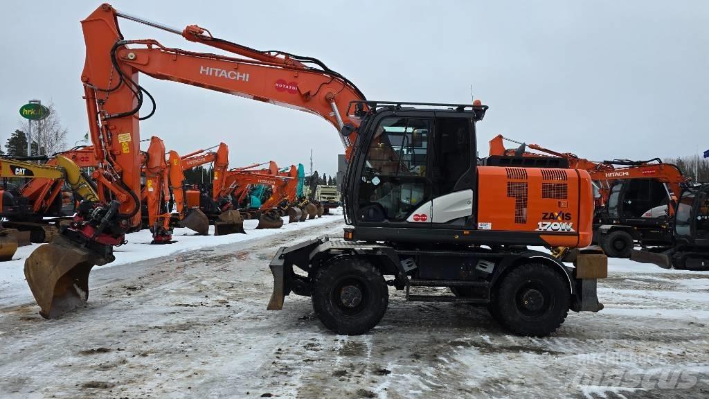Hitachi ZX170W-6 Escavadoras de rodas