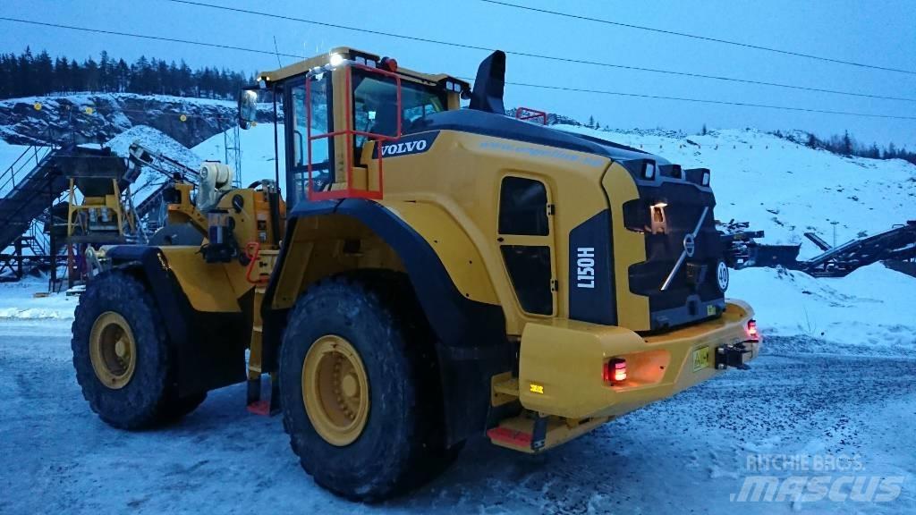 Volvo L150H, UTHYRES Pás carregadoras de rodas