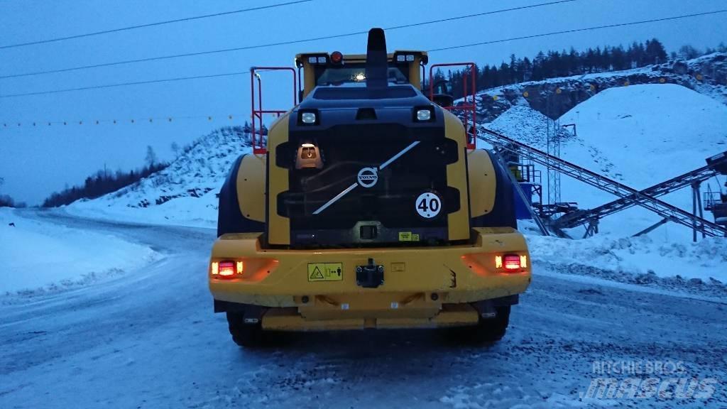 Volvo L150H, UTHYRES Pás carregadoras de rodas