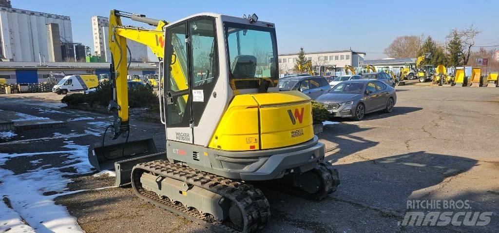 Wacker Neuson ET 58 Escavadoras de rastos