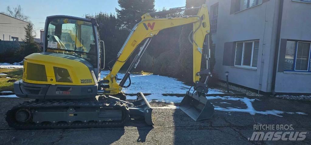 Wacker Neuson ET 58 Escavadoras de rastos