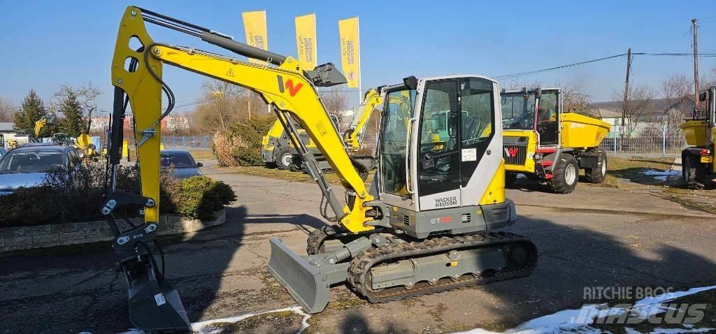 Wacker Neuson ET 58 Escavadoras de rastos