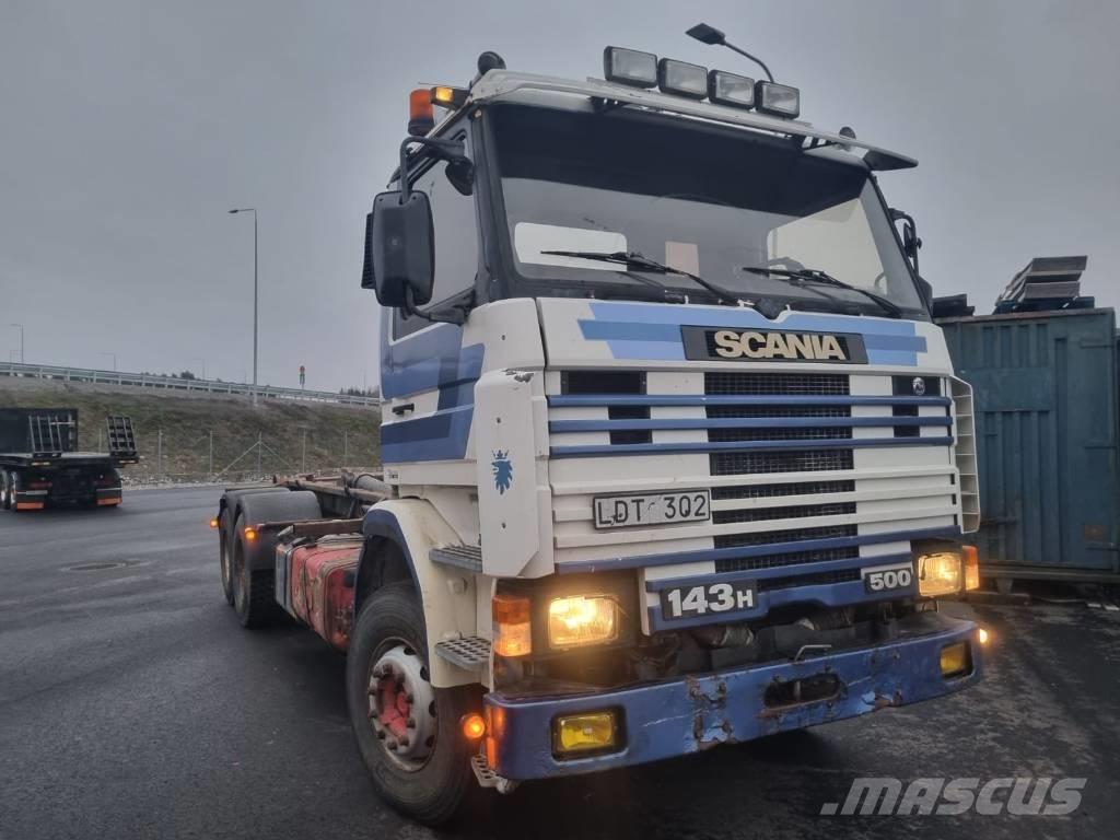 Scania R 143 HL Camiões Ampliroll