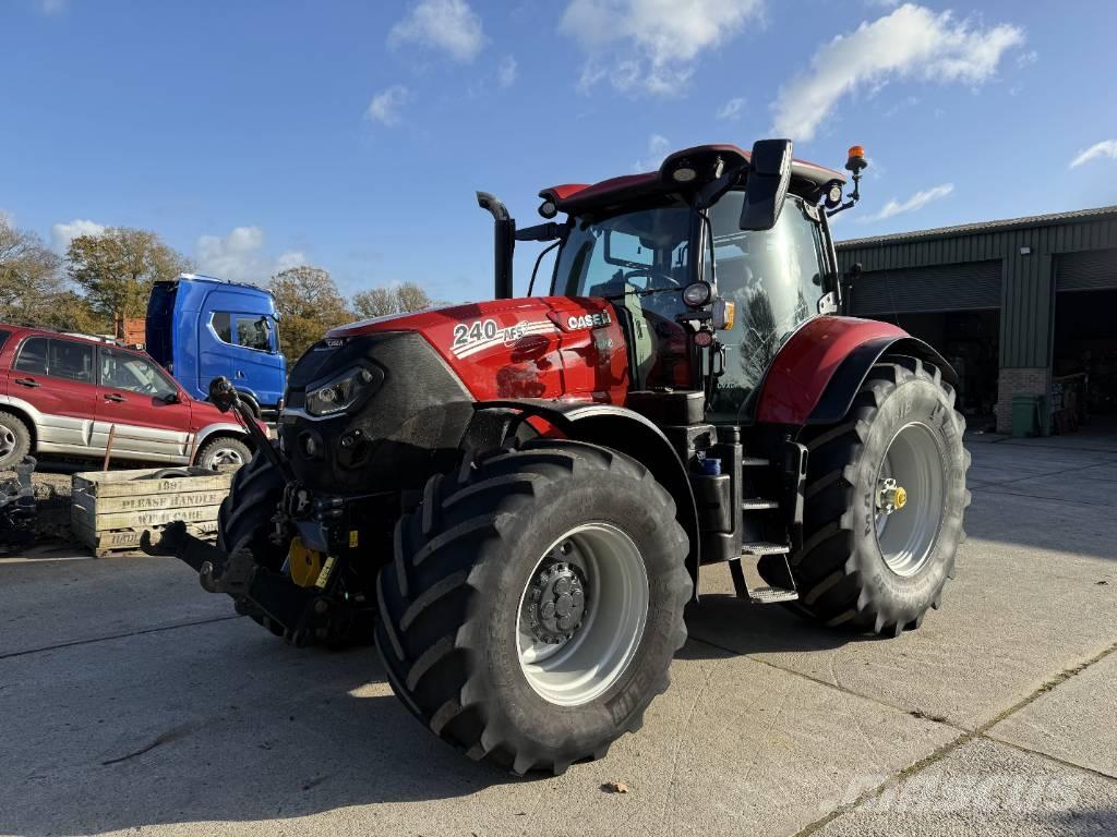 Case IH Puma 240 CVX Tratores Agrícolas usados