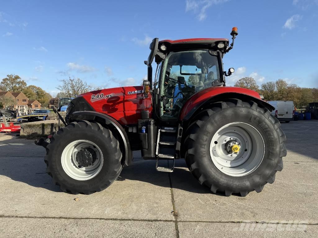 Case IH Puma 240 CVX Tratores Agrícolas usados