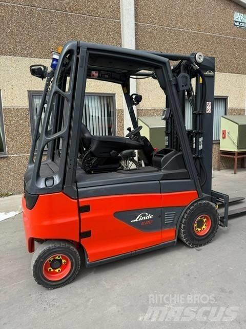 Linde E35HL Empilhadores eléctricos