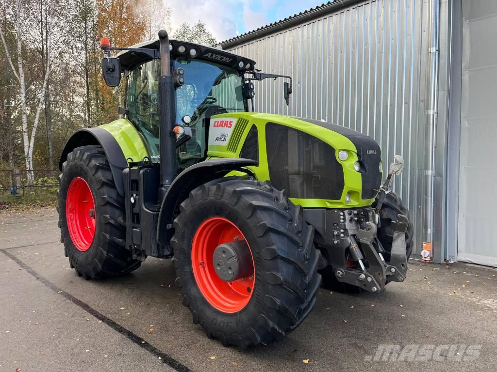 CLAAS Axion 950 Tratores Agrícolas usados