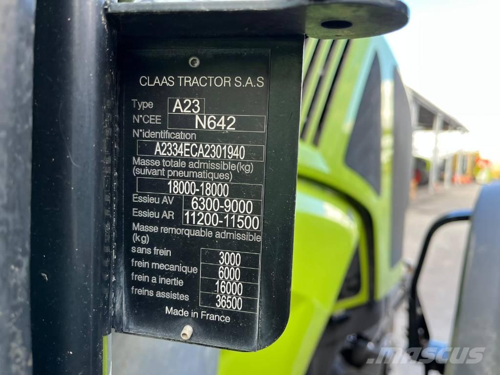 CLAAS Axion 950 Tratores Agrícolas usados