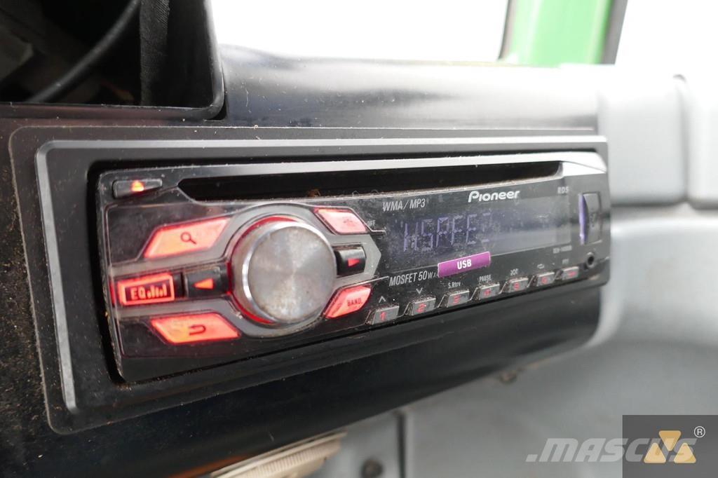 John Deere 1270E Processadores florestais