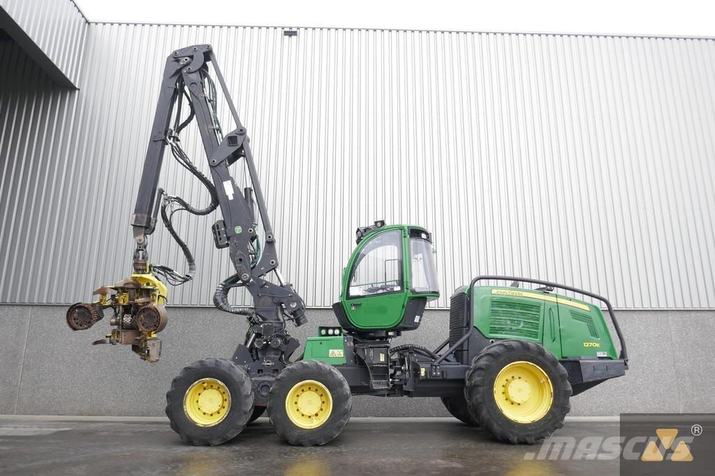 John Deere 1270E Processadores florestais
