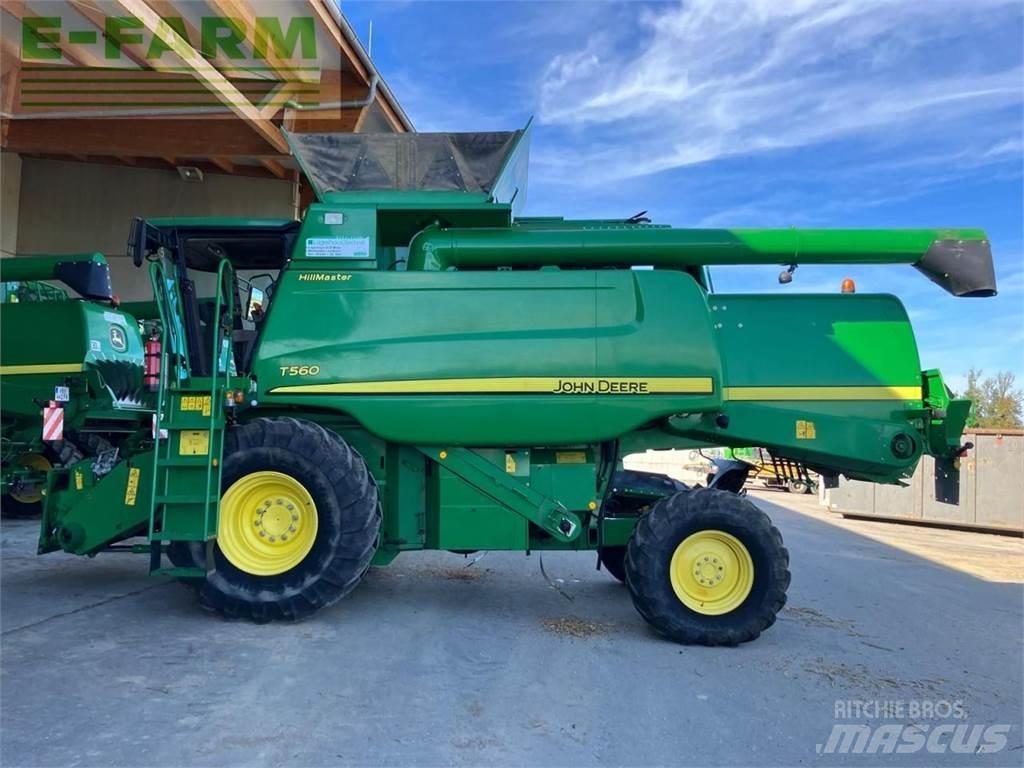 John Deere T560HM Ceifeiras debulhadoras