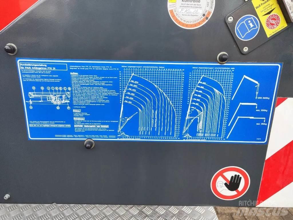 Paus PTK 31 Gruas Todo terreno