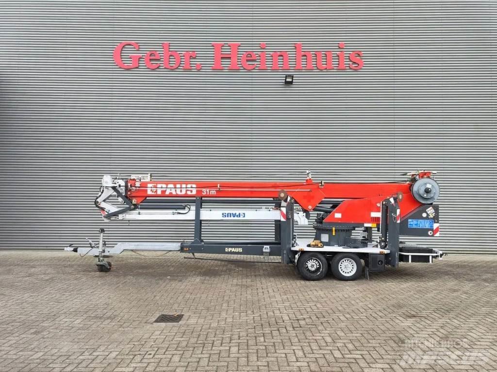 Paus PTK 31 Gruas Todo terreno