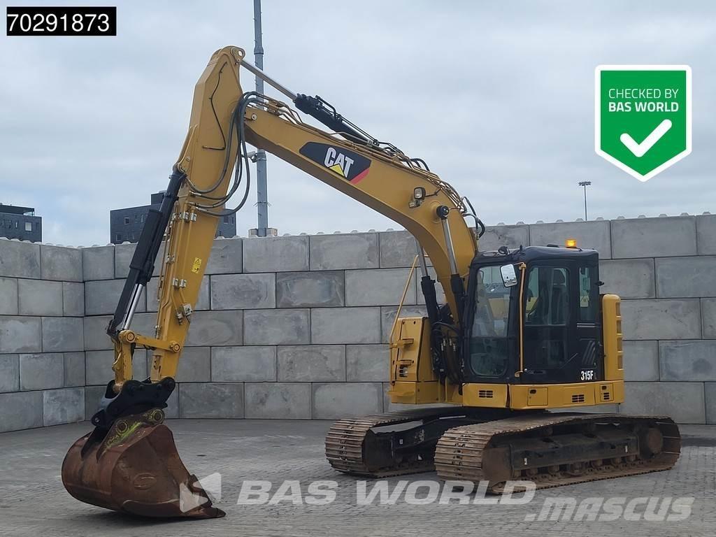 CAT 315 F L Escavadoras de rastos